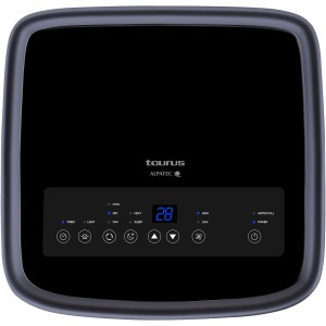 Aire Acondicionado Portátil Taurus TEMP DESIGN+ Climatizador 4 en 1 (calor, frío, deshumidificador y ventilador)