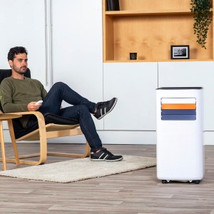 Aire Acondicionado Portátil Taurus TEMP DESIGN+ Climatizador 4 en 1 (calor, frío, deshumidificador y ventilador)