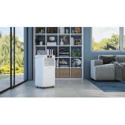 Tragbare Klimaanlage Olimpia Splendid DOLCECLIMA 10 HP Wärmepumpe 2500 fg/h mit WiFi