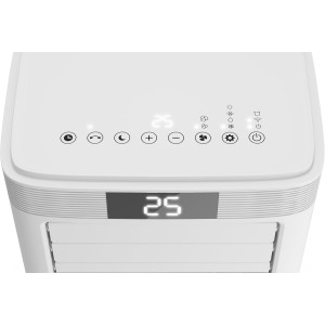 Tragbare Klimaanlage Olimpia Splendid DOLCECLIMA 10 HP Wärmepumpe 2500 fg/h mit WiFi