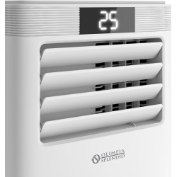 Tragbare Klimaanlage Olimpia Splendid DOLCECLIMA 10 HP Wärmepumpe 2500 fg/h mit WiFi