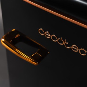 Mini Frigorífico Cecotec Bolero CoolMarket TT Origin 95 Black E Capacidad de 95 Litros (89cm Alto x 49cm Ancho)
