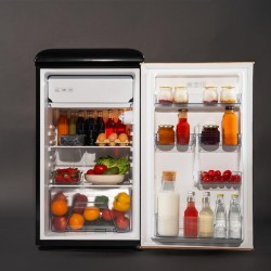 Mini Frigorífico Cecotec Bolero CoolMarket TT Origin 95 Black E Capacidad de 95 Litros (89cm Alto x 49cm Ancho)