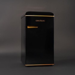 Mini Frigorífico Cecotec Bolero CoolMarket TT Origin 95 Black E Capacidad de 95 Litros (89cm Alto x 49cm Ancho)