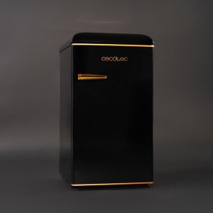 Mini Frigorífico Cecotec Bolero CoolMarket TT Origin 95 Black E Capacidad de 95 Litros (89cm Alto x 49cm Ancho)