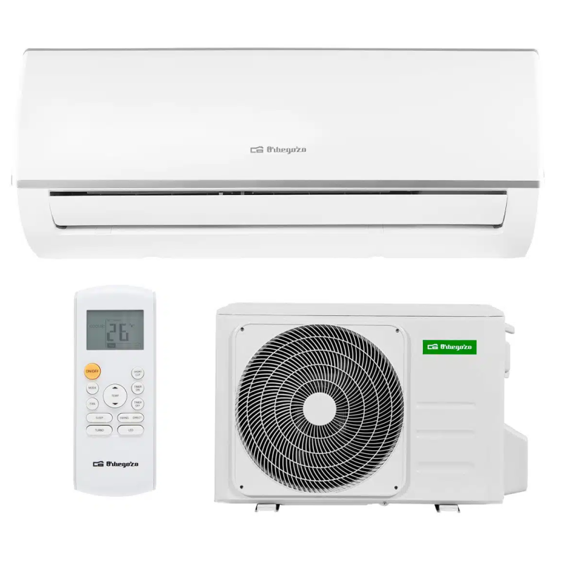 Klimaanlage Orbegozo FDI 183 Split 1x1 mit Wärmepumpe 4500 fg/h mit WiFi