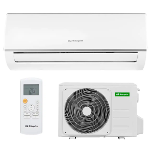 Aire Acondicionado Orbegozo FDI 245 Split 1x1 con Bomba de Calor 6000 fg/h con WiFi