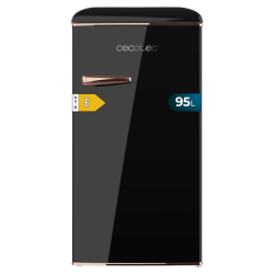 Mini Frigorífico Cecotec Bolero CoolMarket TT Origin 95 Black E Capacidad de 95 Litros (89cm Alto x 49cm Ancho)