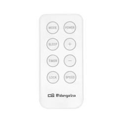 Portable Klimaanlage Orbegozo ADR 97 2250 fg/h Wärmepumpe mit 4 Modi (Kälte, Wärme, Lüfter und Luftentfeuchter)