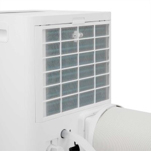 Portable Klimaanlage Orbegozo ADR 97 2250 fg/h Wärmepumpe mit 4 Modi (Kälte, Wärme, Lüfter und Luftentfeuchter)