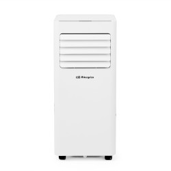 Portable Klimaanlage Orbegozo ADR 97 2250 fg/h Wärmepumpe mit 4 Modi (Kälte, Wärme, Lüfter und Luftentfeuchter)