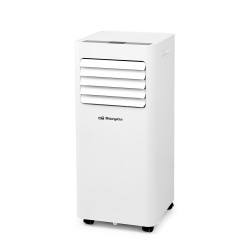 Portable Klimaanlage Orbegozo ADR 97 2250 fg/h Wärmepumpe mit 4 Modi (Kälte, Wärme, Lüfter und Luftentfeuchter)