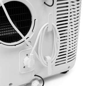 Portable Klimaanlage Orbegozo ADR 128 3000 fg/h Wärmepumpe mit 4 Modi (Kälte, Wärme, Lüfter und Luftentfeuchter)