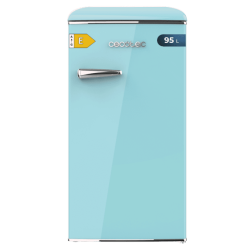 Mini Frigorífico Cecotec Bolero CoolMarket TT Origin 95 Blue E Capacidad de 95 Litros (89cm Alto x 49cm Ancho)