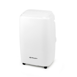 Portable Klimaanlage Orbegozo ADR 128 3000 fg/h Wärmepumpe mit 4 Modi (Kälte, Wärme, Lüfter und Luftentfeuchter)