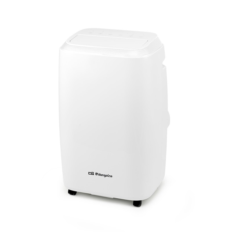 Portable Klimaanlage Orbegozo ADR 128 3000 fg/h Wärmepumpe mit 4 Modi (Kälte, Wärme, Lüfter und Luftentfeuchter)