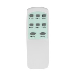 Portable Klimaanlage Orbegozo ADRW 120 WIFI 3000 fg/h mit 3 Modi (Kälte, Lüfter und Luftentfeuchter)