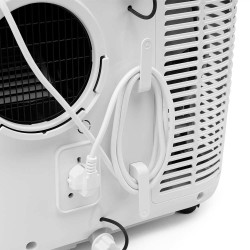 Portable Klimaanlage Orbegozo ADRW 120 WIFI 3000 fg/h mit 3 Modi (Kälte, Lüfter und Luftentfeuchter)