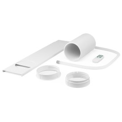 Portable Klimaanlage Orbegozo ADRW 125 3000 fg/h Wärmepumpe mit 4 Modi (Kälte, Wärme, Lüfter und Luftentfeuchter)