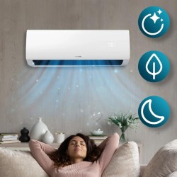 Klimaanlage Cecotec AirClima 9000 Smartfresh Split 1x1 mit der Wärmepumpe 2250 fg/h
