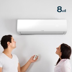 Klimaanlage Cecotec AirClima 9000 Smartfresh Split 1x1 mit der Wärmepumpe 2250 fg/h
