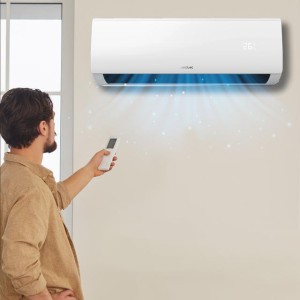 Klimaanlage Cecotec AirClima 9000 Smartfresh Split 1x1 mit der Wärmepumpe 2250 fg/h