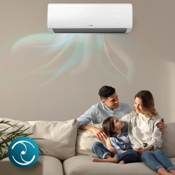 Klimaanlage Cecotec AirClima 9000 Smartfresh Split 1x1 mit der Wärmepumpe 2250 fg/h