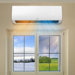 Klimaanlage Cecotec AirClima 9000 Smartfresh Split 1x1 mit der Wärmepumpe 2250 fg/h