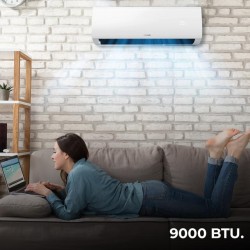 Aire Acondicionado Cecotec AirClima 9000 Smartfresh Split 1x1 con Bomba de Calor 2250 fg/h