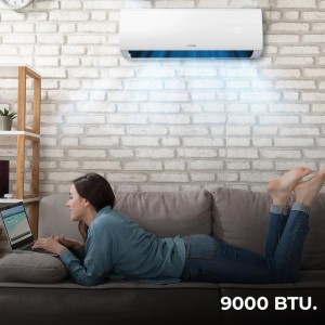Klimaanlage Cecotec AirClima 9000 Smartfresh Split 1x1 mit der Wärmepumpe 2250 fg/h