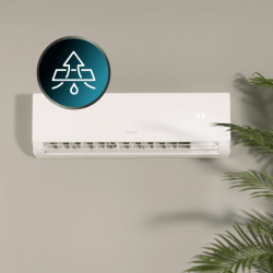 Klimaanlage Cecotec AirClima 12000 Smartfresh Split 1x1 mit der Wärmepumpe 3000 fg/h