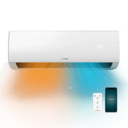 Aire Acondicionado Cecotec AirClima 12000 Smartfresh Connected Split 1x1 con Bomba de Calor 3000 fg/h con WiFi