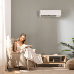 Klimaanlage Cecotec AirClima 12000 Smartfresh Connected Split 1x1 mit der Wärmepumpe 3000 fg/h con WiFi