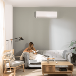 Aire Acondicionado Cecotec AirClima 18000 Smartfresh Split 1x1 con Bomba de Calor 4500 fg/h