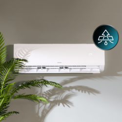 Aire Acondicionado Cecotec AirClima 18000 Smartfresh Split 1x1 con Bomba de Calor 4500 fg/h