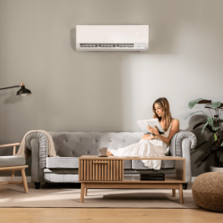 Aire Acondicionado Cecotec AirClima 18000 Smartfresh Split 1x1 con Bomba de Calor 4500 fg/h
