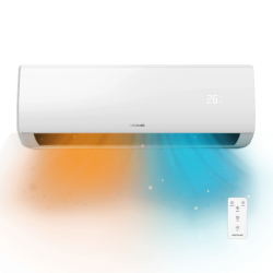 Aire Acondicionado Cecotec AirClima 18000 Smartfresh Split 1x1 con Bomba de Calor 4500 fg/h