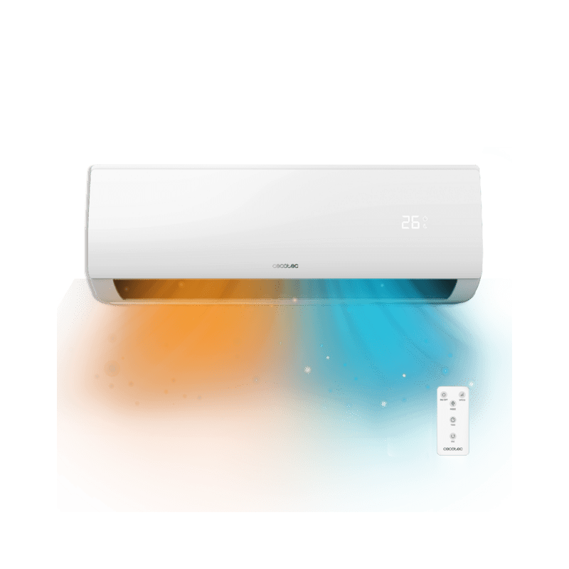 Klimaanlage Cecotec AirClima 18000 Smartfresh Split 1x1 mit der Wärmepumpe 4500 fg/h