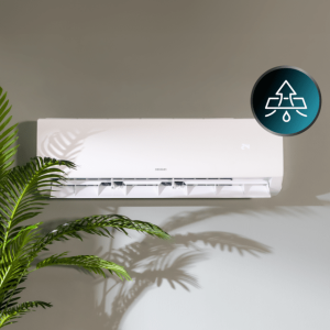 Klimaanlage Cecotec AirClima 24000 Smartfresh Split 1x1 mit der Wärmepumpe 6000 fg/h