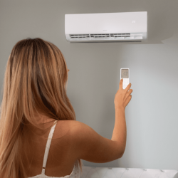 Aire Acondicionado Cecotec AirClima 24000 Smartfresh Split 1x1 con Bomba de Calor 6000 fg/h