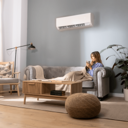 Aire Acondicionado Cecotec AirClima 24000 Smartfresh Split 1x1 con Bomba de Calor 6000 fg/h