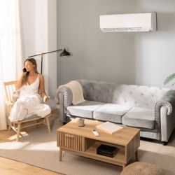 Aire Acondicionado Cecotec AirClima 24000 Smartfresh Split 1x1 con Bomba de Calor 6000 fg/h