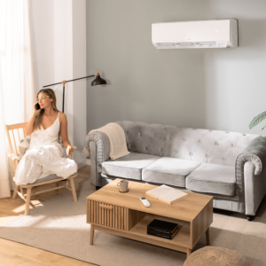 Aire Acondicionado Cecotec AirClima 24000 Smartfresh Split 1x1 con Bomba de Calor 6000 fg/h