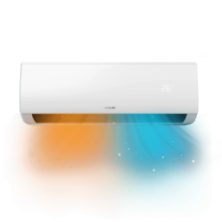 Aire Acondicionado Cecotec AirClima 24000 Smartfresh Split 1x1 con Bomba de Calor 6000 fg/h
