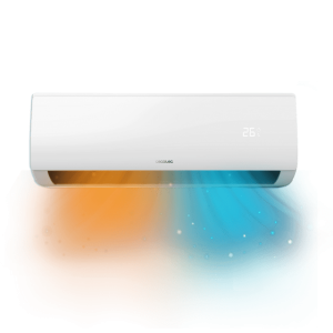 Aire Acondicionado Cecotec AirClima 24000 Smartfresh Split 1x1 con Bomba de Calor 6000 fg/h