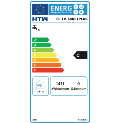Termo Eléctrico Vertical ELUXE 50 Litros