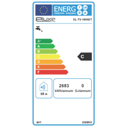 Termo Eléctrico Vertical ELUXE 100 Litros