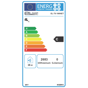Termo Eléctrico Vertical ELUXE 100 Litros