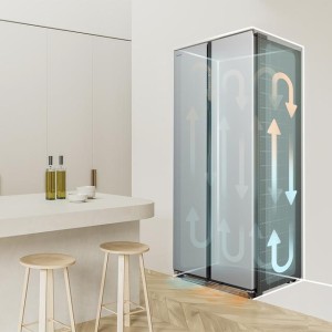 Amerikanischer Kühlschrank Cecotec Bolero CoolMarket SBS 436 SBI Inox E Kapazität von 436 Liter