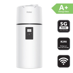 Bomba de calor ACS Aerotermia HAIER HP110M8-9 Mural 110 Litros Gas R-290 con WiFi